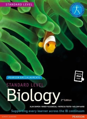 Pearson Baccalaureate Standard Level Biology Starter Pack (Pearson International Baccalaureate Diploma: International Editions)