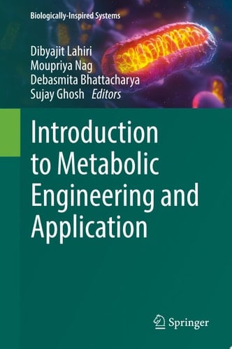 Introduction to Metabolic Engineering and Application