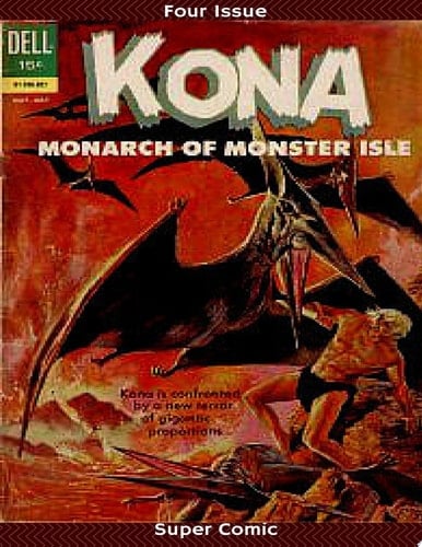 Kona Five Issue Jumbo Comic