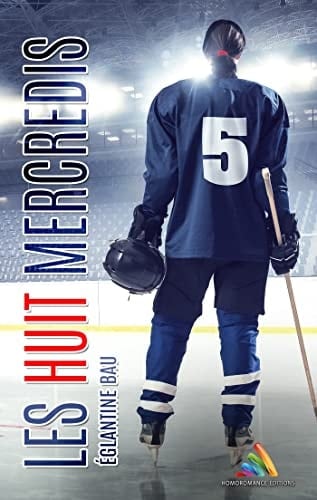 Les huit mercredis Livre lesbien, roman lesbien