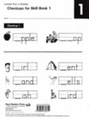 Laubach Way to Reading Checkups for Skill Book 1