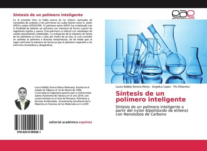 Síntesis de un polímero inteligente: Síntesis de un polímero inteligente a partir del nylon 6/poli(óxido de etileno) con Nanotubos de Carbono (Spanish Edition)