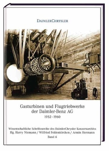 Gasturbinen und Flugtriebwerke der Daimler-Benz AG, 1952-1960: 1952-1960