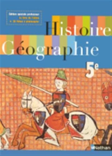Histoire géographie 5e