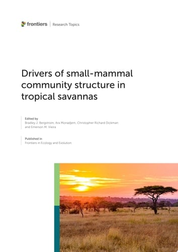 Drivers of small-mammal community structure in tropical savannas