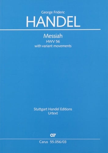 Handel: Messiah, HWV 56
