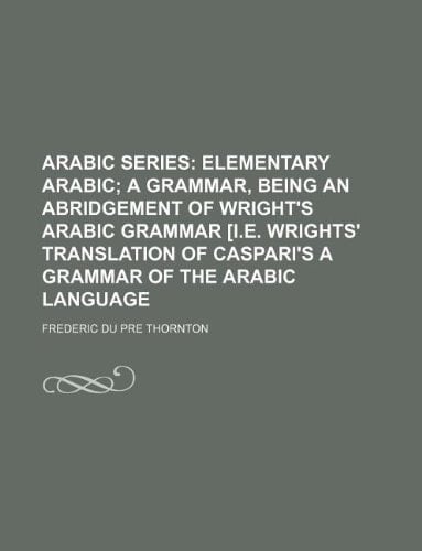 Arabic Series