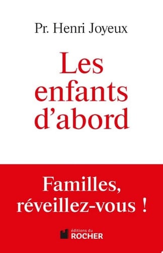 Les enfants d'abord