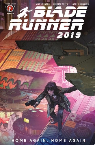 Blade Runner 2019 Volume 3 Home Again, Home Again
