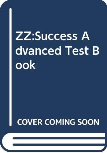 ZZ:Success Advanced Test Book