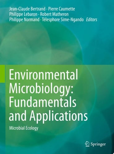 Environmental Microbiology: Fundamentals and Applications