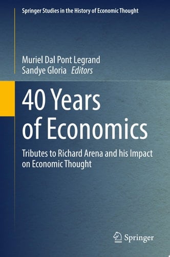 40 Years of Economics