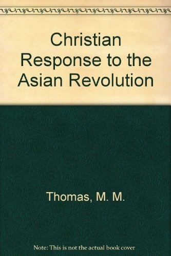Christian Response to the Asian Revolution