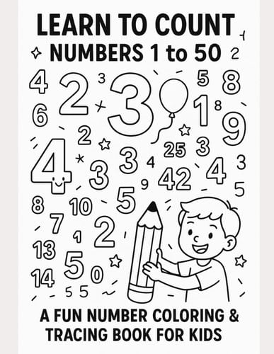 Learn to Count: Numbers 1 to 50