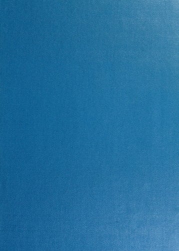 Canadian Musical Heritage: Songs I to English Texts