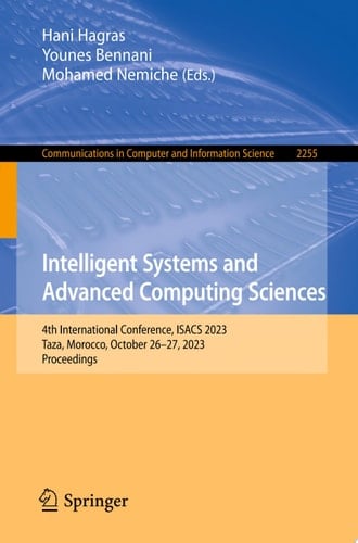 Intelligent Systems and Advanced Computing Sciences