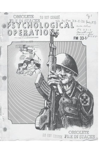 FM 33-1 Pyschological Operations (August 1979)