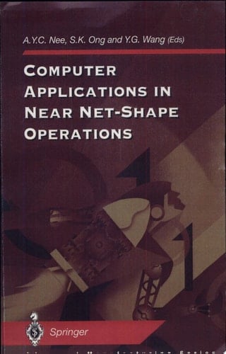 Computer Applications in Near Net-Shape Operations