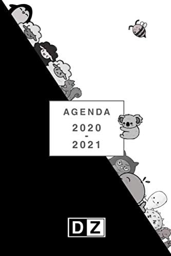 Agenda 2020 - 2021 (Spanish Edition)