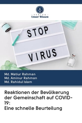 Reaktionen der Bevölkerung der Gemeinschaft auf COVID-19: Eine schnelle Beurteilung (German Edition)
