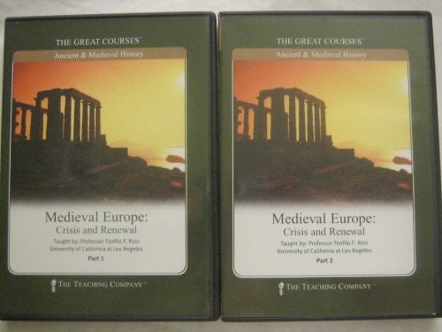 The Teaching Company: Medieval Europe: Crisis and Renewal 4 Dvds with Course Booklet (The Great Cour
