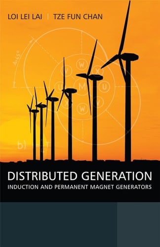 Distributed Generation: Induction and Permanent Magnet Generators