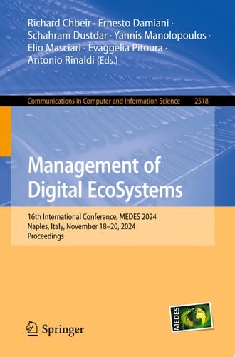 Management of Digital EcoSystems