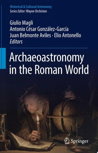 Archaeoastronomy in the Roman World