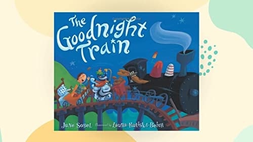 The Goodnight Train Padded Board Book