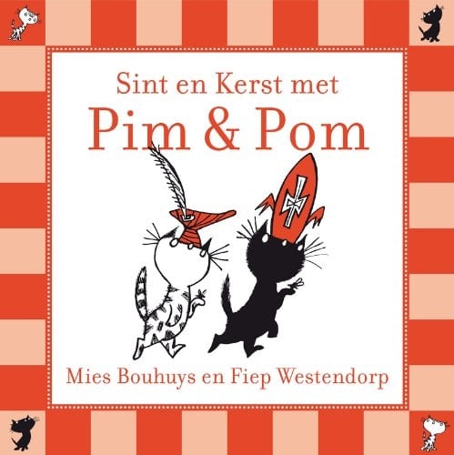 Sint en kerst met Pim en Pom / druk 1