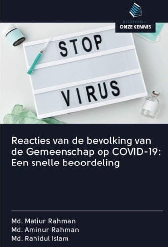 Reacties van de bevolking van de Gemeenschap op COVID-19: Een snelle beoordeling (Dutch Edition)