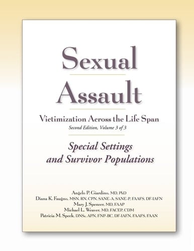 Sexual Assault Victimization Across the Life Span 2e, Volume 3