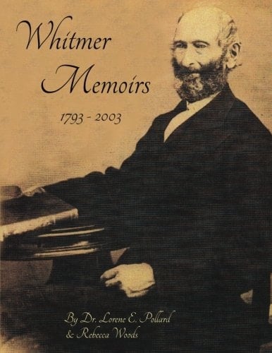 Whitmer Memoirs 1793 - 2003
