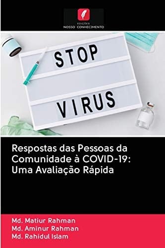 Respostas das Pessoas da Comunidade à COVID-19: Uma Avaliação Rápida (Portuguese Edition)