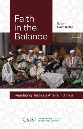 Faith in the Balance Regulating Religious Affairs in Africa