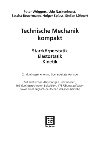 Technische Mechanik kompakt