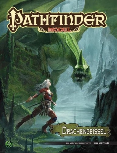 Drachengeißel ein Abenteuer für Stufe 1