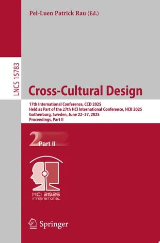 Cross-Cultural Design