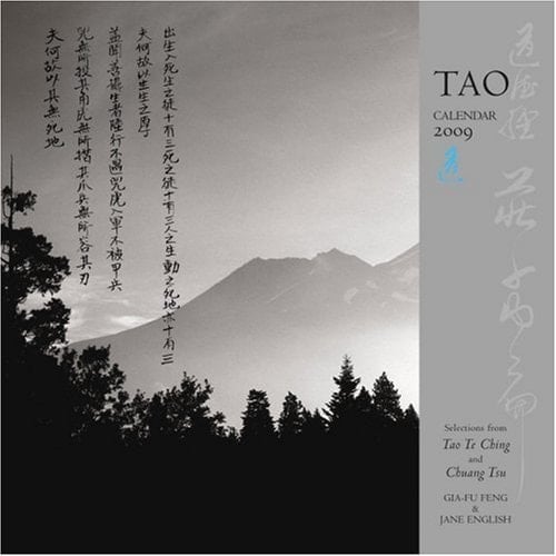 Tao 2009 Wall Calendar