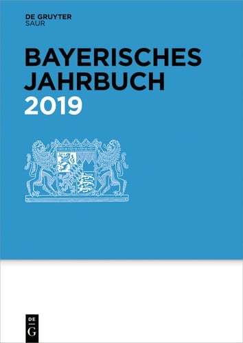 2019 Bayerische Jahrbuch