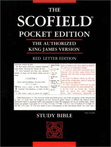 The Old Scofield® Study Bible, KJV, Special Pocket Edition: King James Version