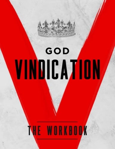 God Vindication Workbook