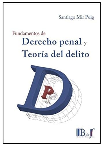 Fundamentos de derecho penal y teoría del delito