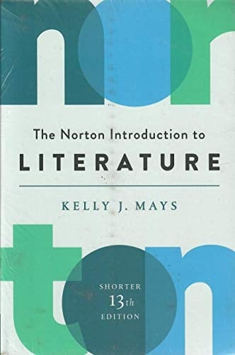 NORTON INTRO TO LIT. 13TH SHORT TC CUST