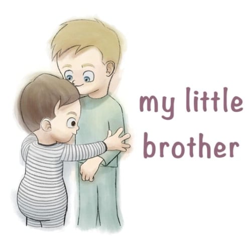 My little brother