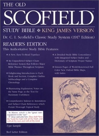 The Old Scofield® Study Bible, KJV, Standard Edition