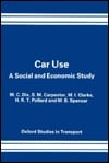 Car Use: A Social and Economic Study