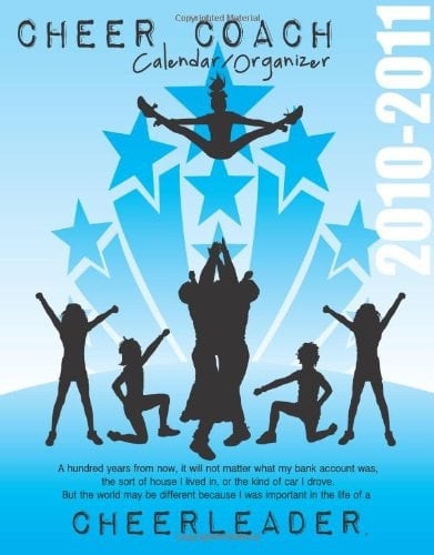 CHeer Coach Calendar/Organizer