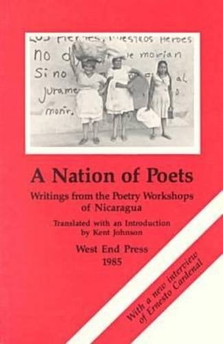 A Nation of Poets: Writings from the Poetry Workshops of Nicaragua