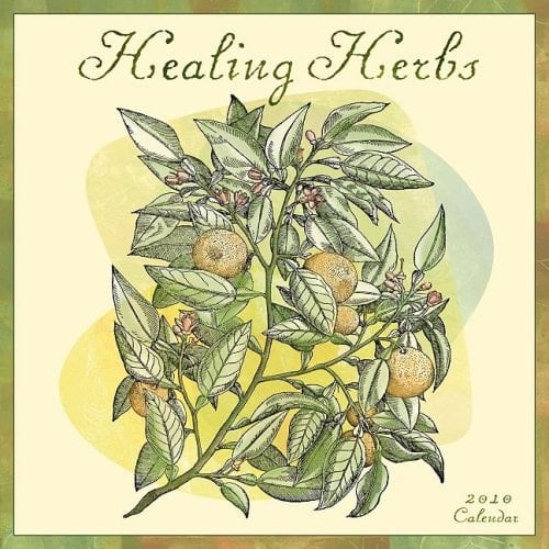 Healing Herbs 2010 Wall Calendar